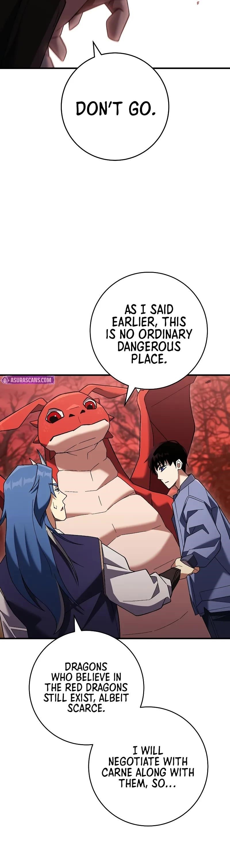 The Hero Returns Chapter 118 - Page 46 in English