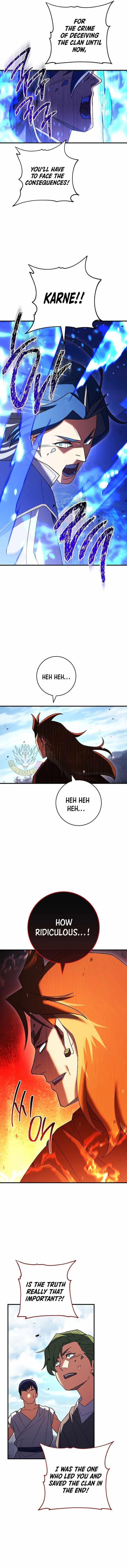 The Hero Returns Chapter 121 - Page 10 in English
