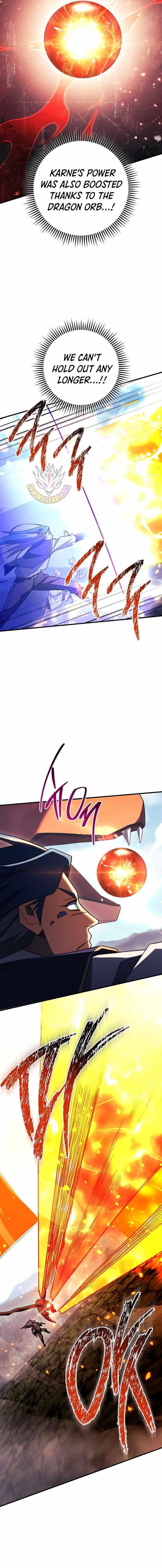 The Hero Returns Chapter 121 - Page 13 in English