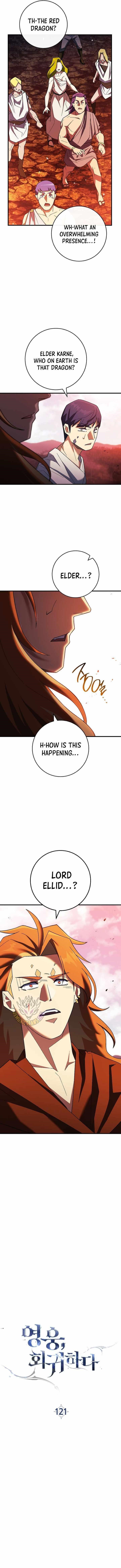 The Hero Returns Chapter 121 - Page 3 in English