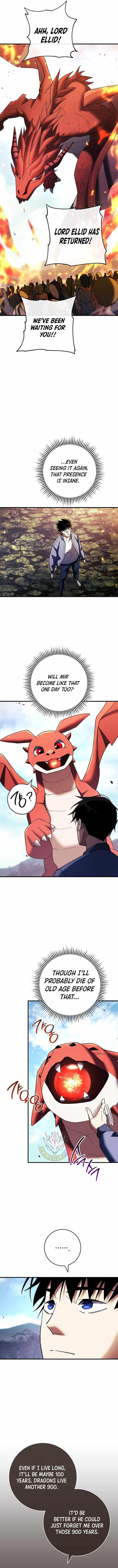 The Hero Returns Chapter 121 - Page 4 in English