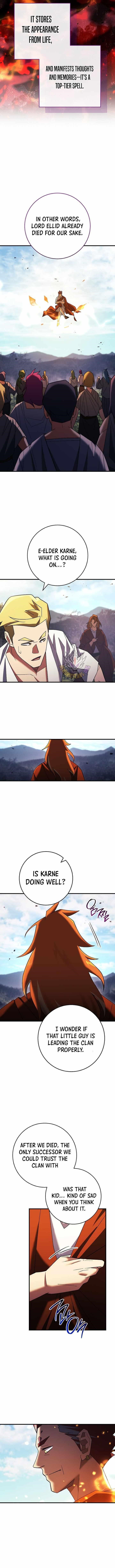 The Hero Returns Chapter 121 - Page 8 in English