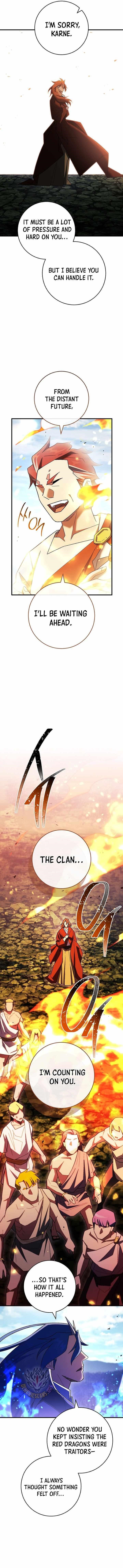 The Hero Returns Chapter 121 - Page 9 in English