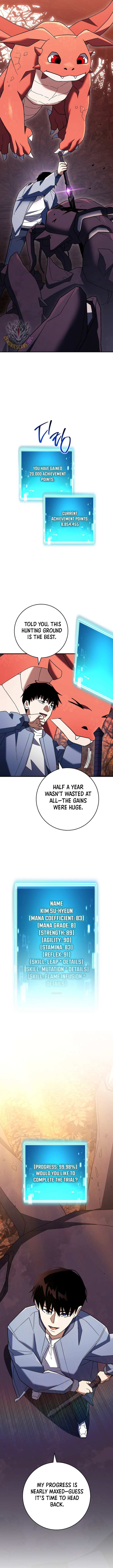 The Hero Returns Chapter 122 - Page 13 in English