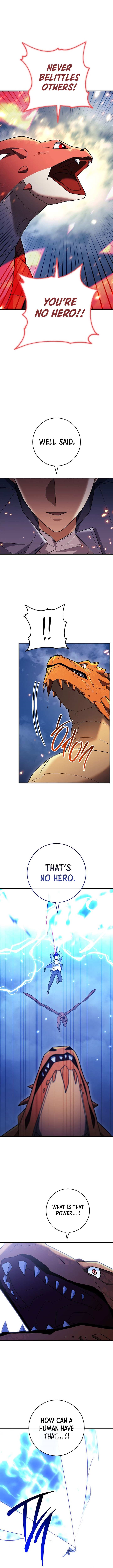The Hero Returns Chapter 122 - Page 8 in English