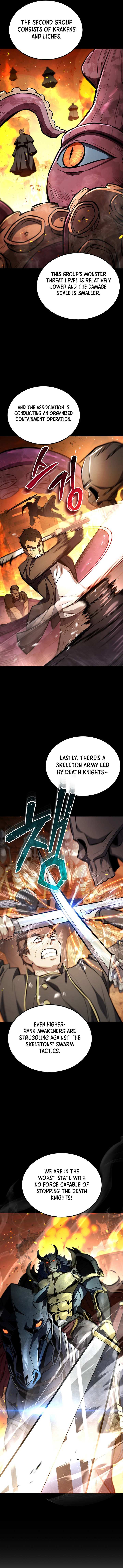 The Hero Returns Chapter 124 - Page 6 in English