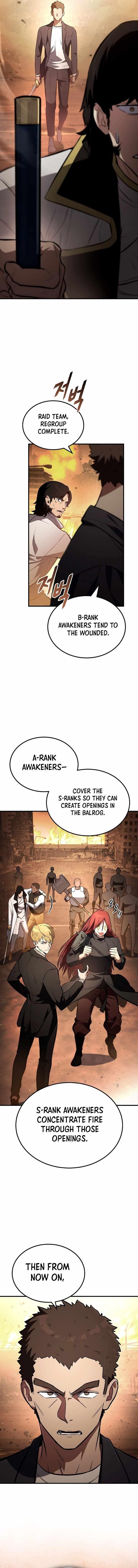 The Hero Returns Chapter 127 - Page 4 in English