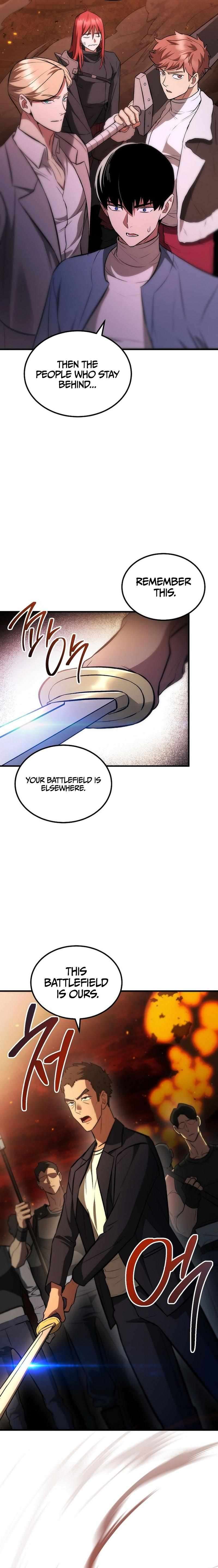 The Hero Returns Chapter 133 - Page 18 in English