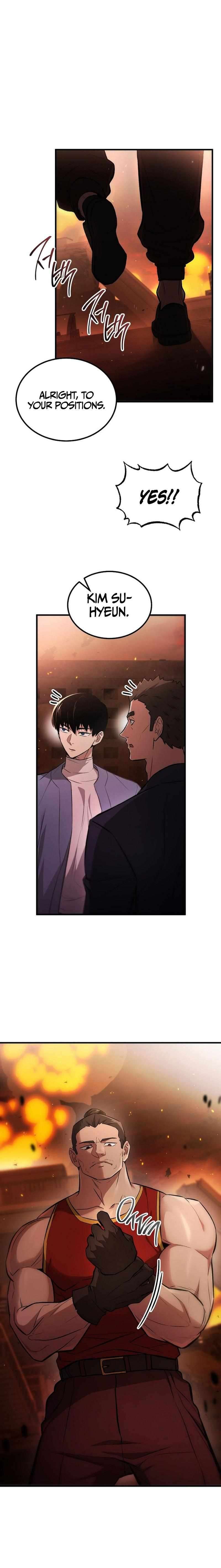 The Hero Returns Chapter 133 - Page 8 in English