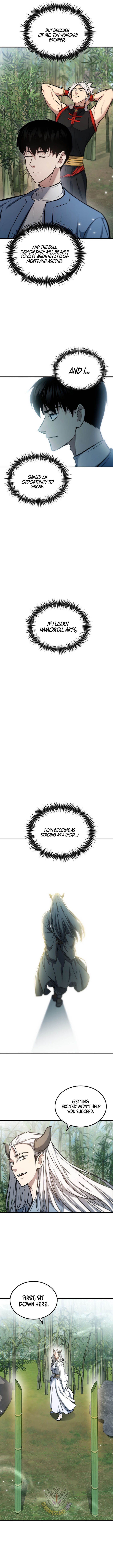 The Hero Returns Chapter 144 - Page 5 in English