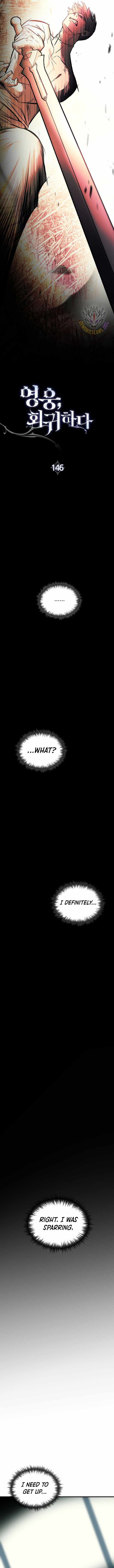 The Hero Returns Chapter 146 - Page 3 in English