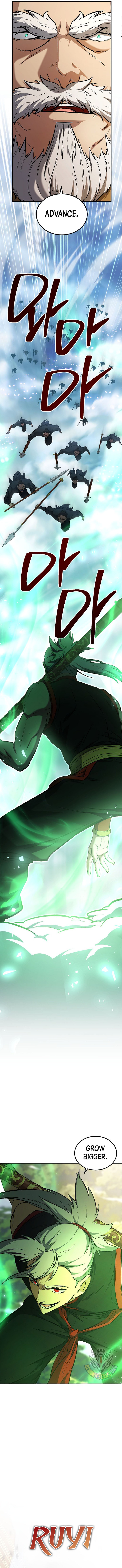 The Hero Returns Chapter 148 - Page 3 in English