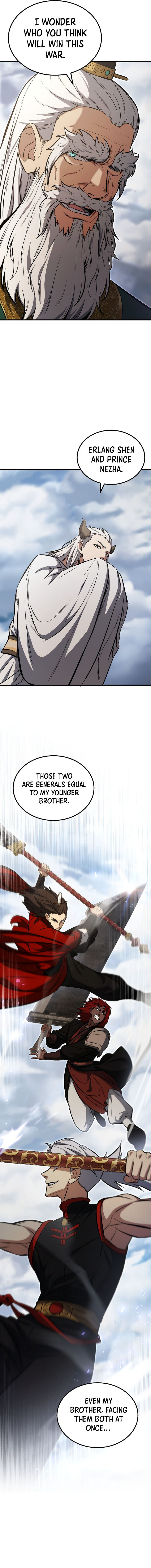 The Hero Returns Chapter 148 - Page 8 in English