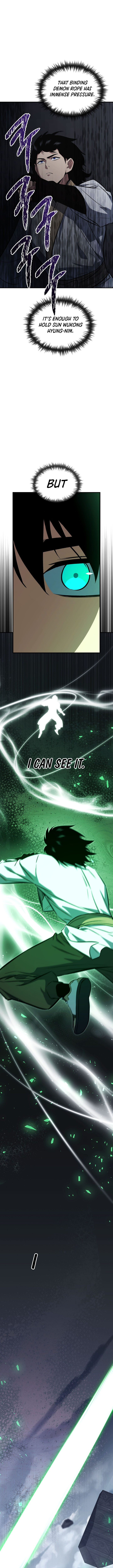 The Hero Returns Chapter 149 - Page 16 in English