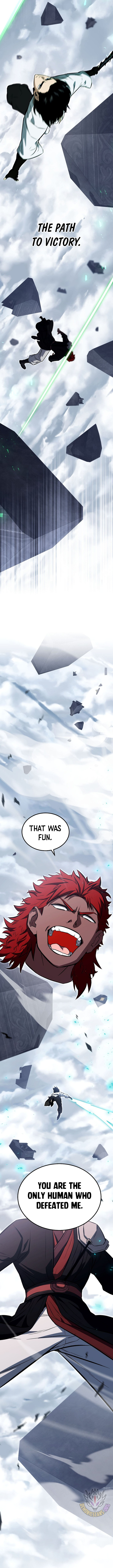 The Hero Returns Chapter 149 - Page 17 in English