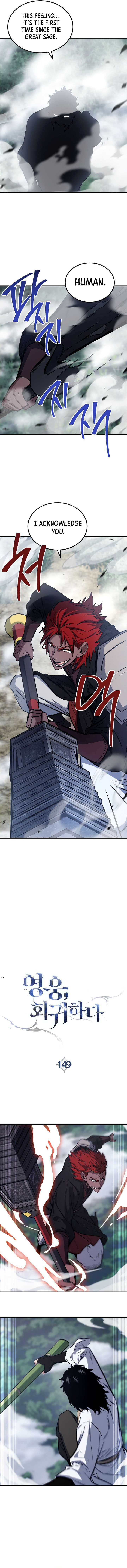 The Hero Returns Chapter 149 - Page 6 in English