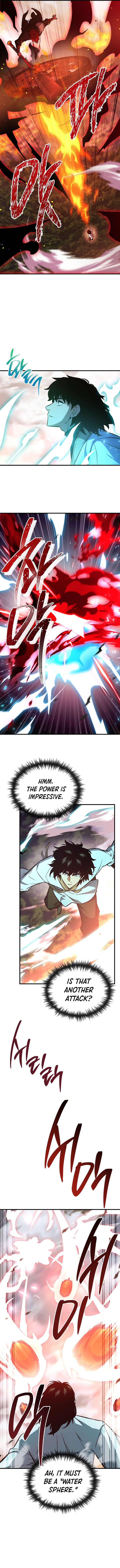 The Hero Returns Chapter 149 - Page 8 in English