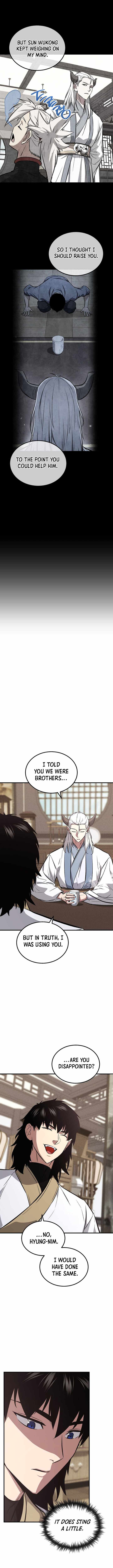 The Hero Returns Chapter 150 - Page 12 in English