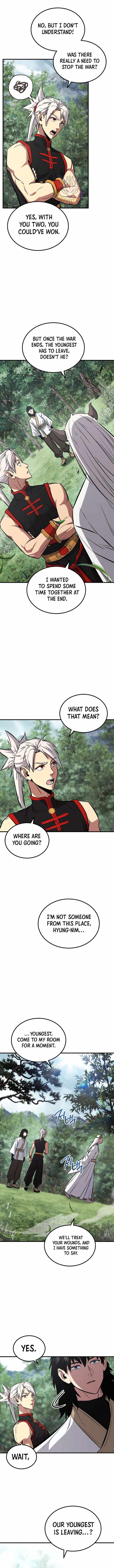 The Hero Returns Chapter 150 - Page 7 in English