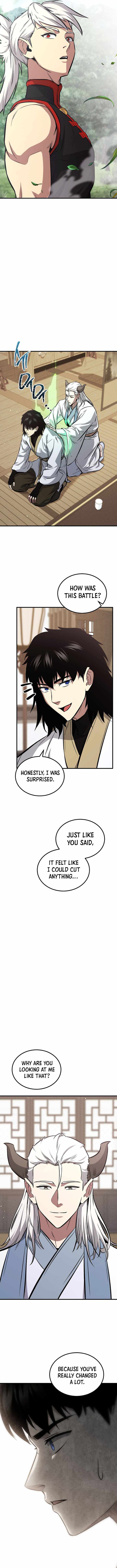 The Hero Returns Chapter 150 - Page 8 in English