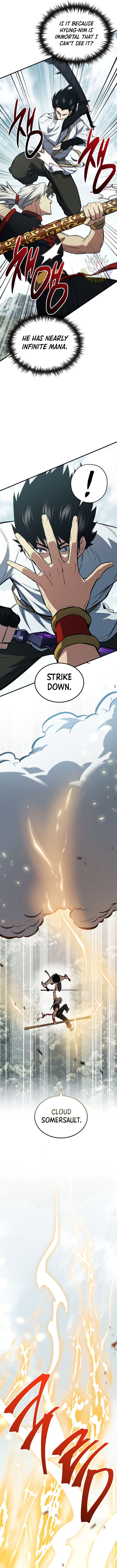 The Hero Returns Chapter 151 - Page 15 in English