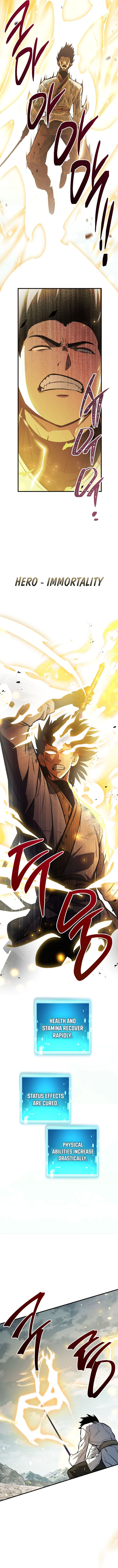 The Hero Returns Chapter 151 - Page 16 in English