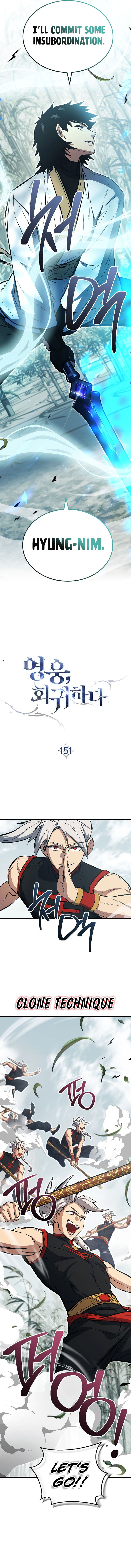 The Hero Returns Chapter 151 - Page 6 in English