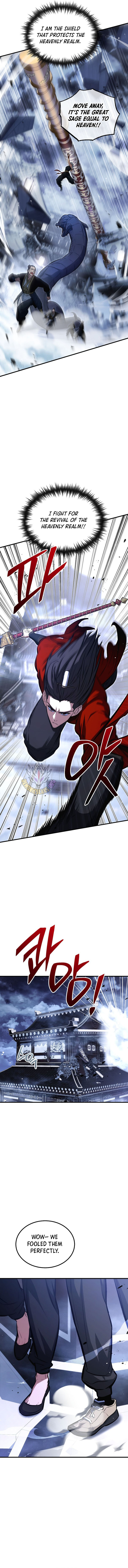 The Hero Returns Chapter 152 - Page 14 in English