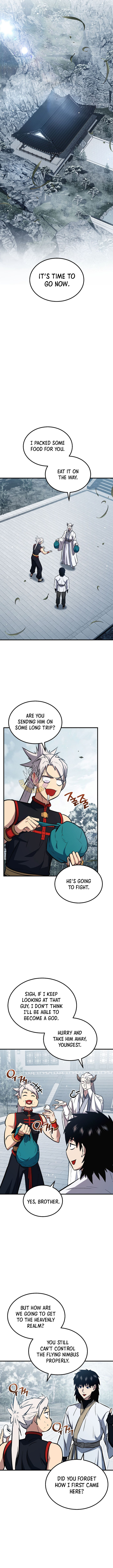 The Hero Returns Chapter 152 - Page 7 in English