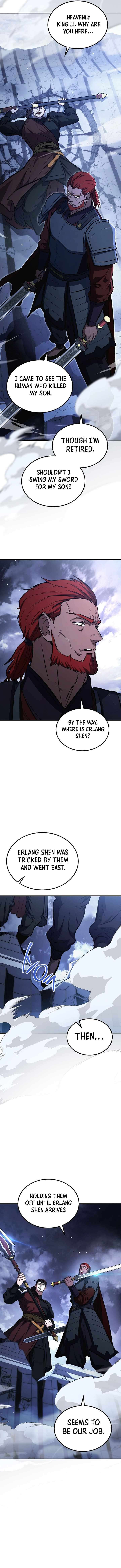 The Hero Returns Chapter 153 - Page 10 in English