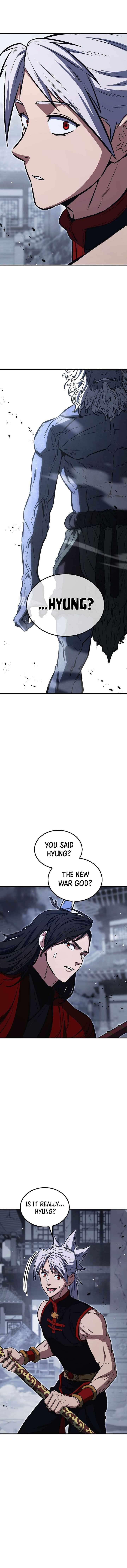 The Hero Returns Chapter 154 - Page 10 in English