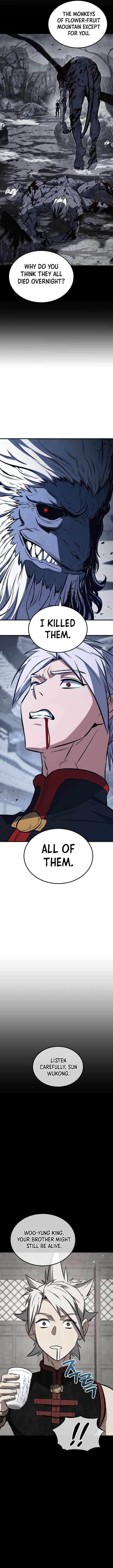 The Hero Returns Chapter 154 - Page 12 in English