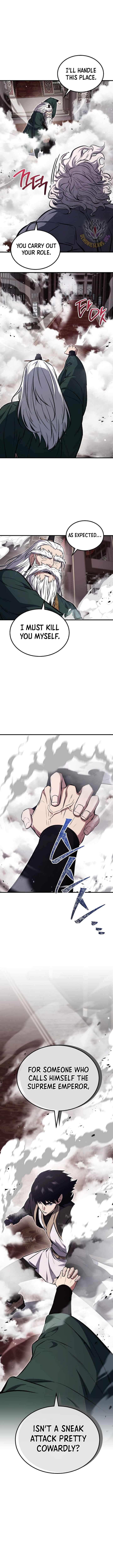 The Hero Returns Chapter 154 - Page 3 in English