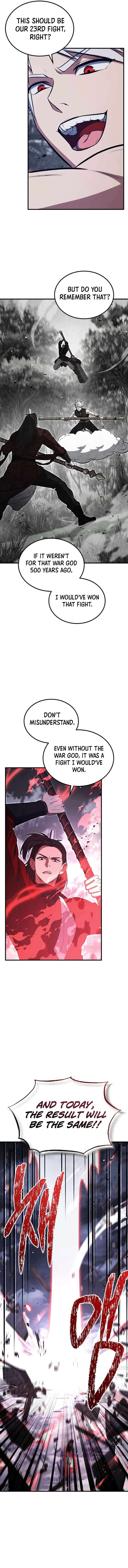 The Hero Returns Chapter 154 - Page 8 in English
