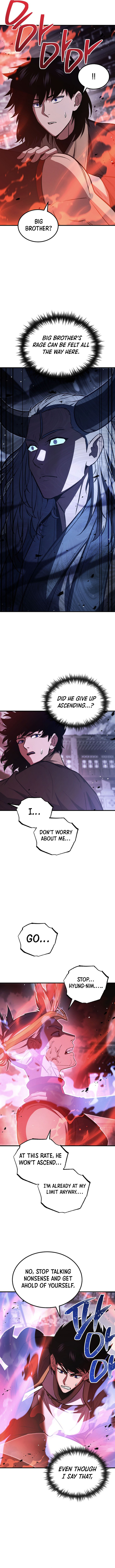The Hero Returns Chapter 155 - Page 12 in English