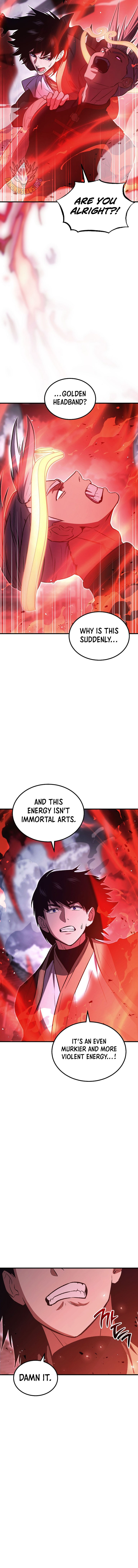 The Hero Returns Chapter 155 - Page 3 in English