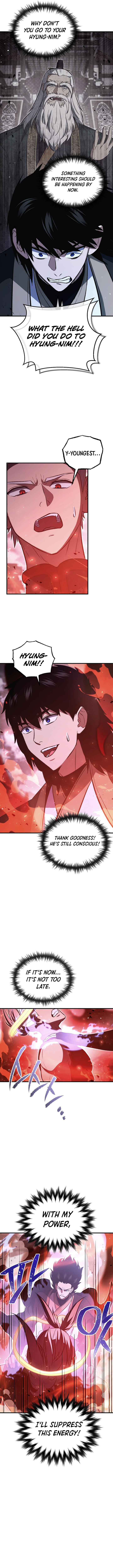 The Hero Returns Chapter 155 - Page 4 in English