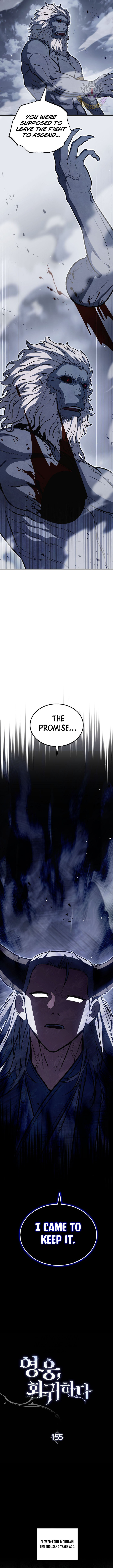 The Hero Returns Chapter 155 - Page 7 in English