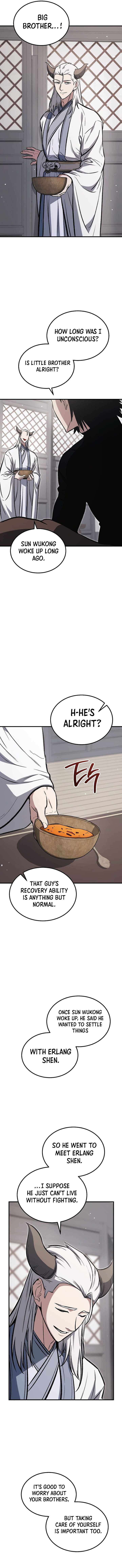 The Hero Returns Chapter 157 - Page 16 in English