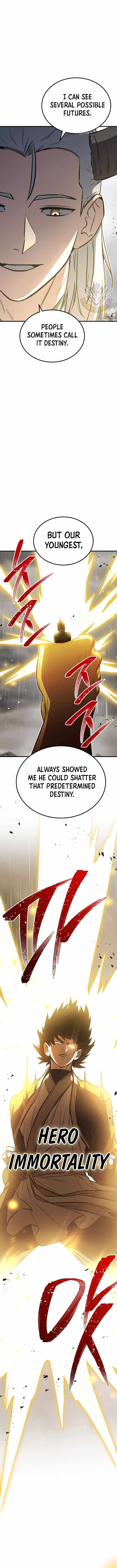 The Hero Returns Chapter 157 - Page 9 in English