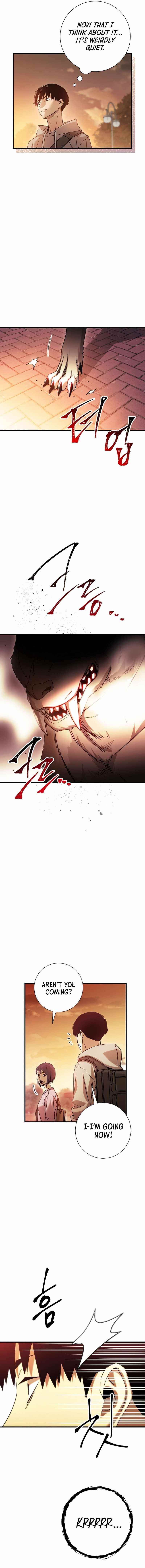 The Hero Returns Chapter 2 - Page 8 in English