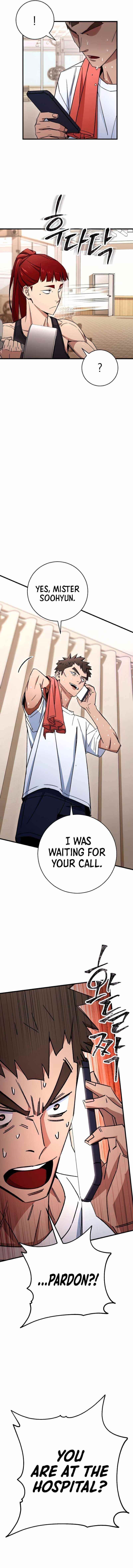 The Hero Returns Chapter 37 - Page 12 in English