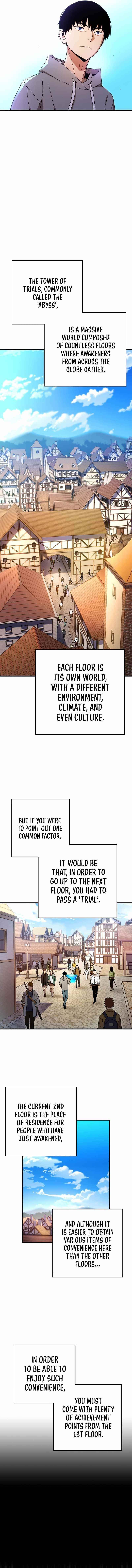 The Hero Returns Chapter 4 - Page 5 in English
