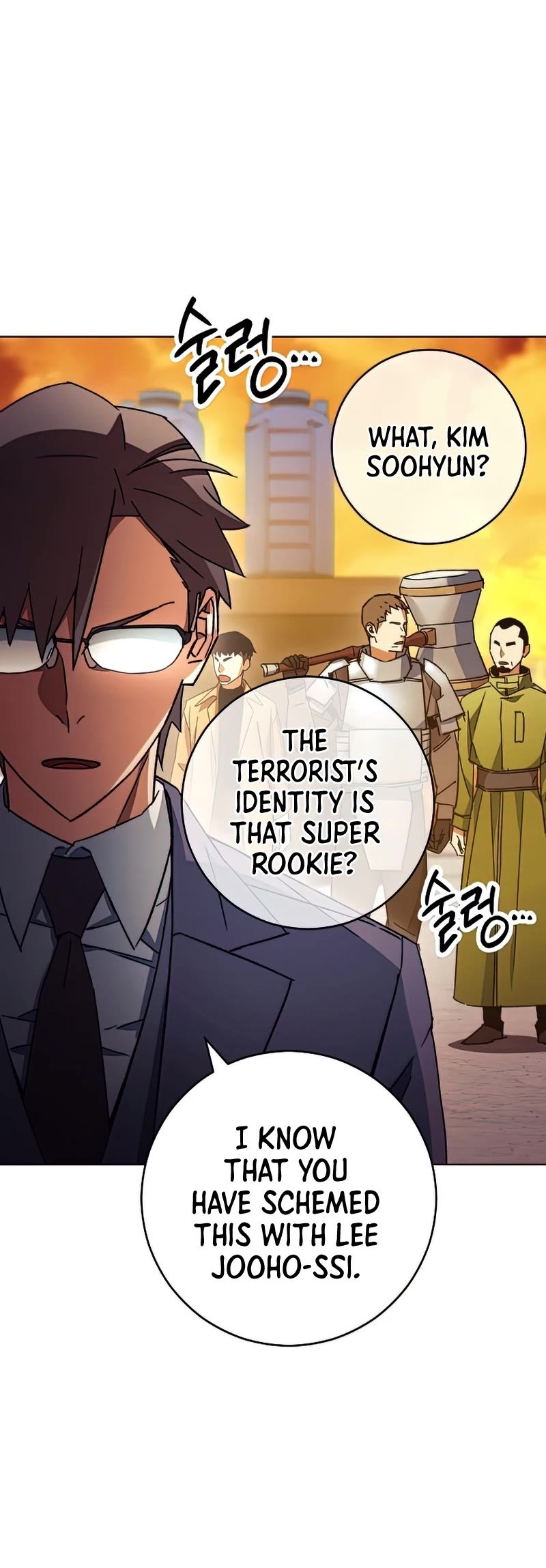 The Hero Returns Chapter 40 - Page 10 in English