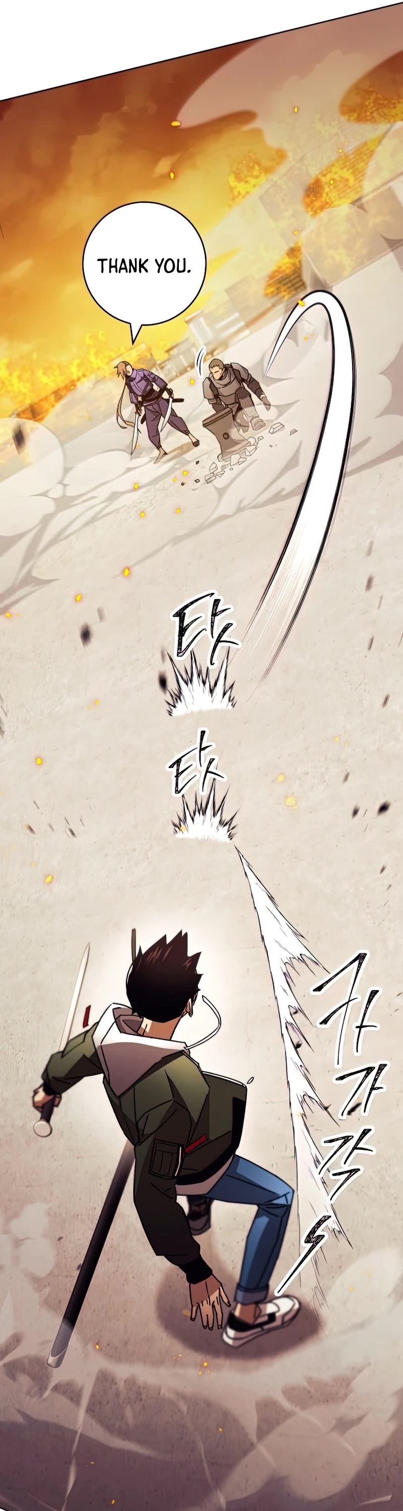 The Hero Returns Chapter 40 - Page 30 in English