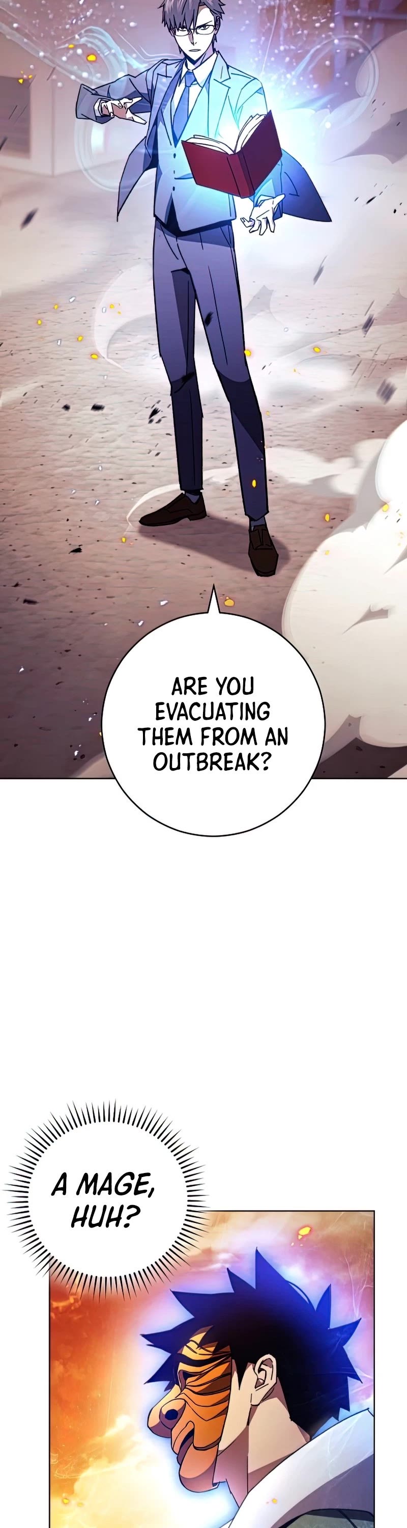 The Hero Returns Chapter 40 - Page 36 in English