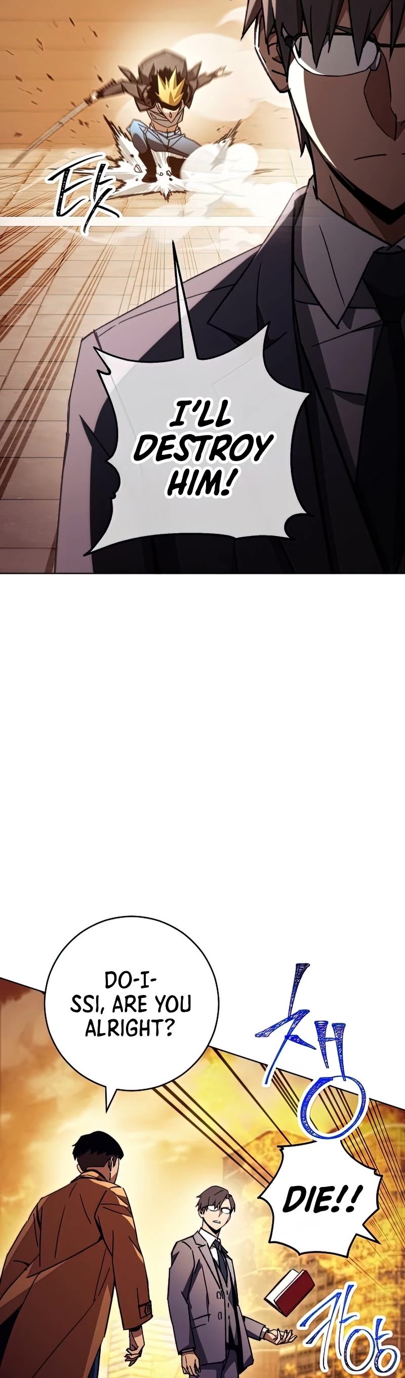 The Hero Returns Chapter 40 - Page 53 in English