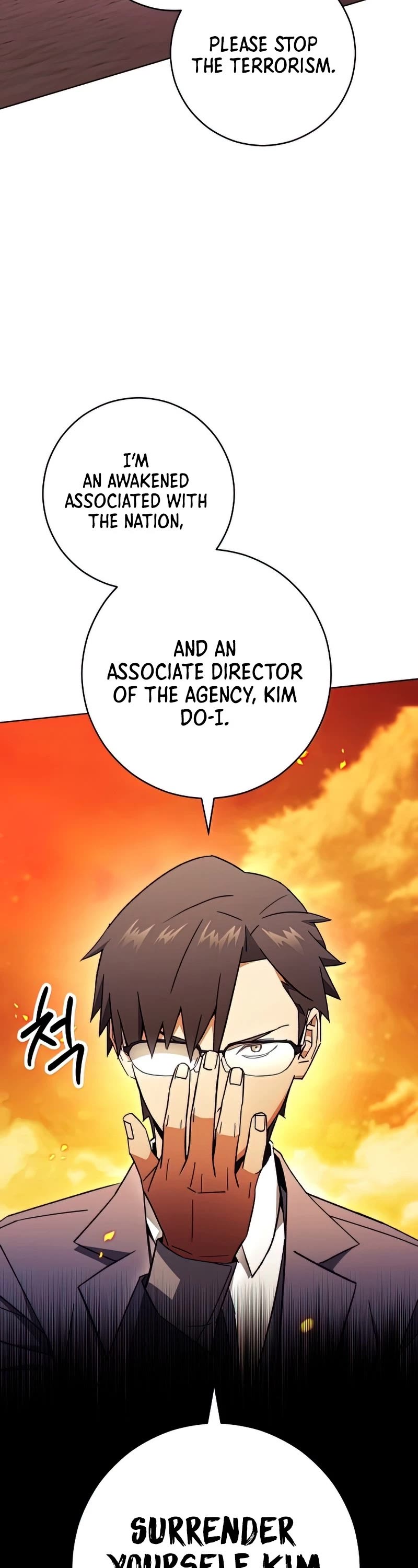The Hero Returns Chapter 40 - Page 8 in English