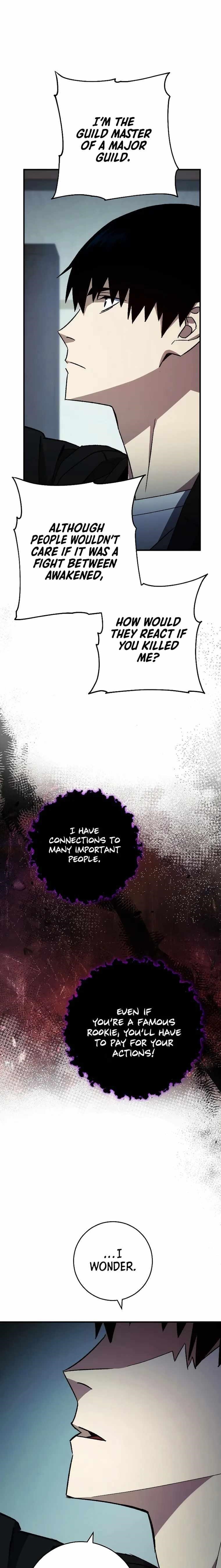 The Hero Returns Chapter 55 - Page 10 in English
