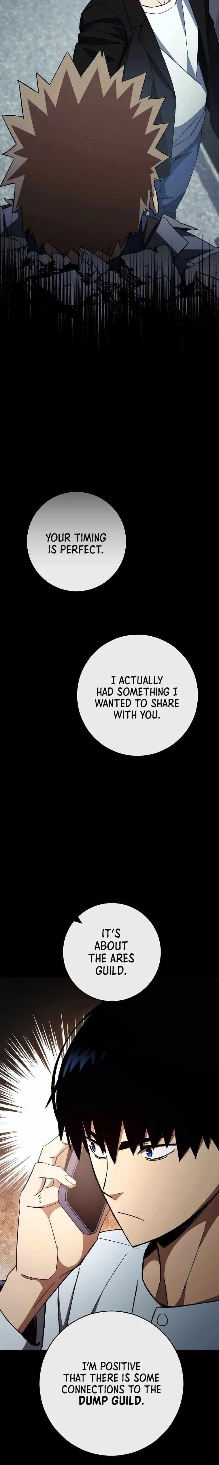 The Hero Returns Chapter 55 - Page 12 in English